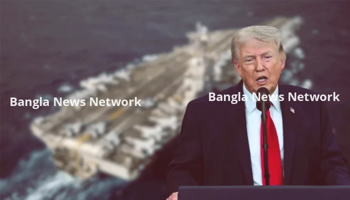 যুদ্ধজাহাজগুলোতে উন্নত অস্ত্র ও গোলাবারুদ তোলা হচ্ছে: ট্রাম্প