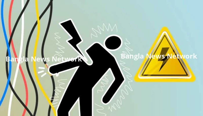 ঢাকায় রাস্তায় জমে থাকা পানিতে বিদ্যুৎস্পৃষ্ট হয়ে যুবকের মৃত্যু