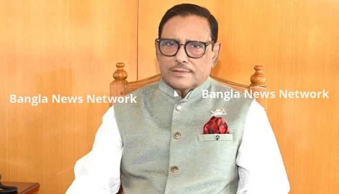 আমরা এক প্রতিকূল পরিবেশের মুখে লড়াই করে যাচ্ছি : ওবায়দুল কাদের