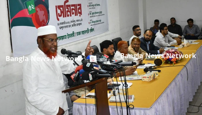 বিদেশে আমাদের বন্ধু থাকবে, প্রভু নয়: গোলাম পরওয়ার