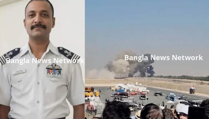 তেজাস যুদ্ধবিমান দুর্ঘটনায় নিহত ভারতীয় পাইলট নমান্শ সিয়াল সম্পর্কে যা জানা গেলো