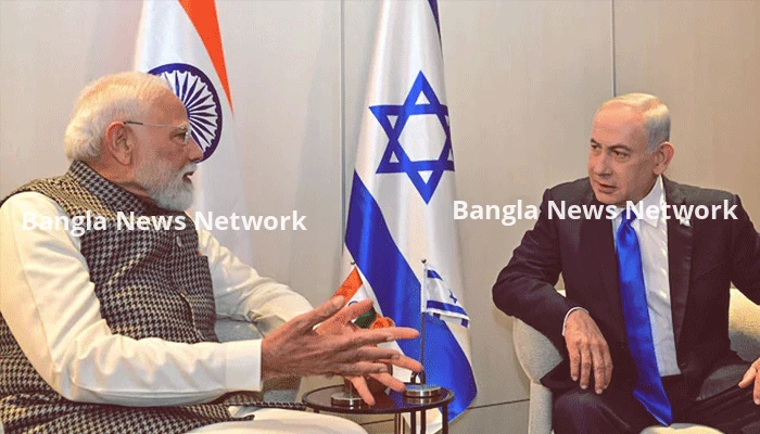 চলমান সংঘাত নিয়ে নেতানিয়াহুকে ফোনে যা বললেন মোদি