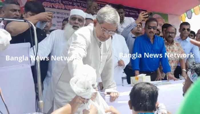 বিএনপির নাম ভাঙিয়ে কেউ চাঁদাবাজি করতে এলে ধরে পুলিশে দিন: মির্জা ফখরুল