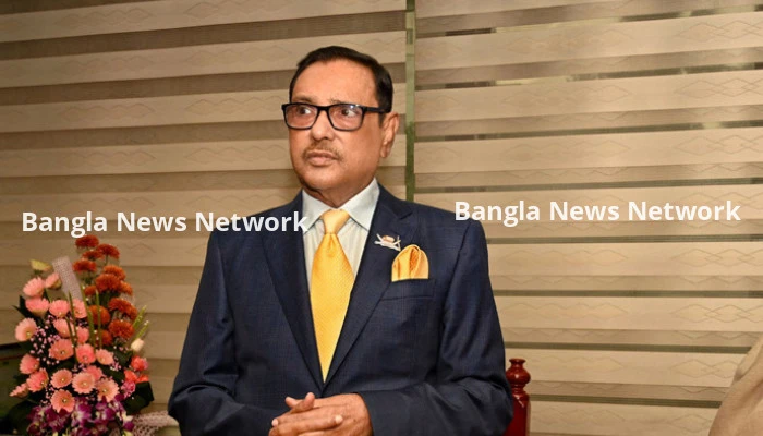 এখন বিএনপির সাহসের উৎস কোথায় : ওবায়দুল কাদের
