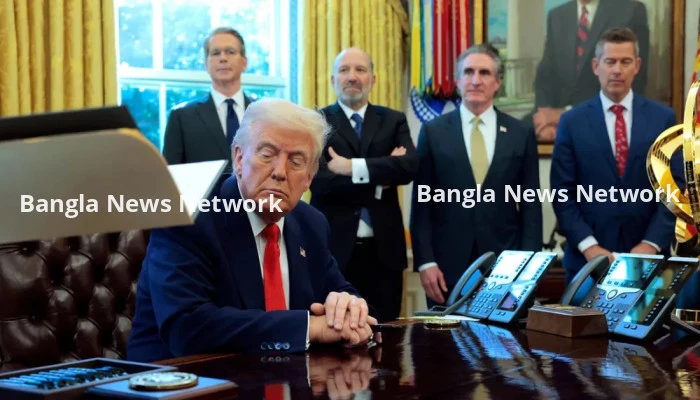 ট্রাম্প কেন পিছু হটলেন?