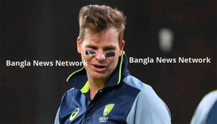 স্মিথ যে কারণে চন্দরপলের মতো স্টিকার পরে খেলবেন