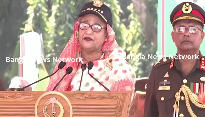 আধুনিক সেনাবাহিনী গড়তে বিভিন্ন পদক্ষেপ বাস্তবায়ন হবে: প্রধানমন্ত্রী