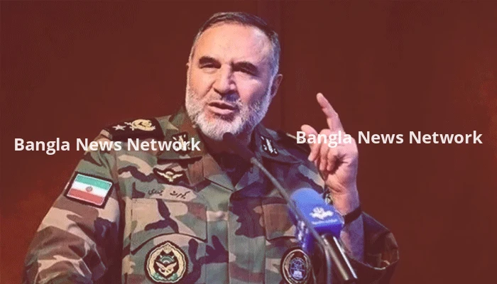 যুক্তরাষ্ট্রকে কঠোর আঘাত না দেওয়া পর্যন্ত যুদ্ধ থেকে সরব না: ইরানিয়ান জেনারেল