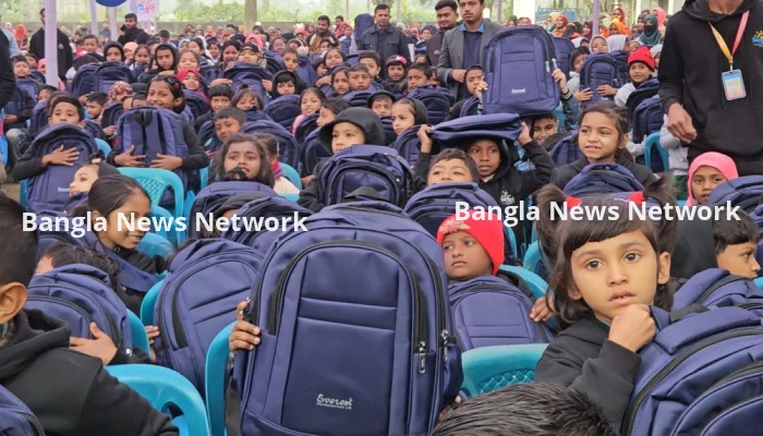 সাড়ে সাত হাজার শিশুকে নিয়ে শীত উৎসব