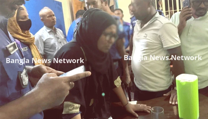 ভুয়া ডিজিএফআই পরিচয়ে প্রতারণার অভিযোগে নারী আটক