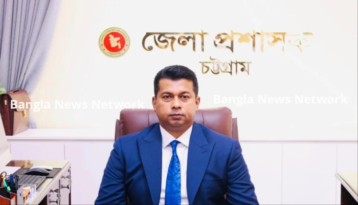 চট্টগ্রাম ডিসি হিসেবে যোগ দিলেন জাহিদুল ইসলাম মিঞা