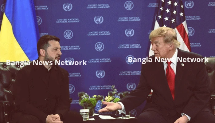 জেলেনস্কি ‘এই যুদ্ধ শেষ করতে চান না’: ট্রাম্প