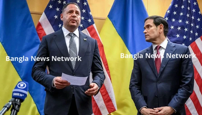 দুর্নীতিবিরোধী অভিযানের জেরে জেলেনস্কির শীর্ষ সহকারী ইয়ারমাকের পদত্যাগ