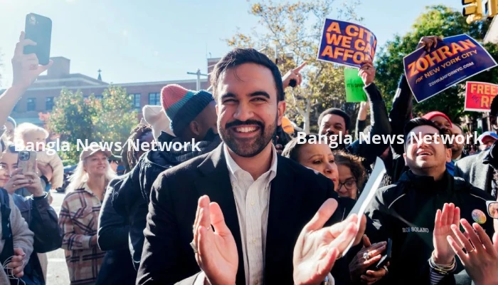 নিউইয়র্কের প্রথম মুসলিম মেয়র হতে যাচ্ছেন জোহরান মামদানি